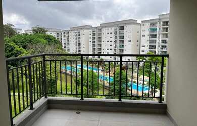 Imagem: O apartamento possui 2 Dormitórios, 1 Banheiro, 2 Vagas na