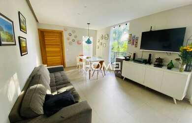 Imagem: A casa em condomínio possui 3 Dormitórios, 5 Banheiros, 2