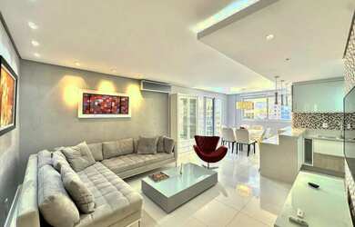 Imagem: O apartamento possui 3 Dormitórios, 4 Banheiros, 3 Vagas na