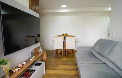 Imagem: O apartamento possui 3 Dormitórios, 3 Banheiros, 2 Vagas na