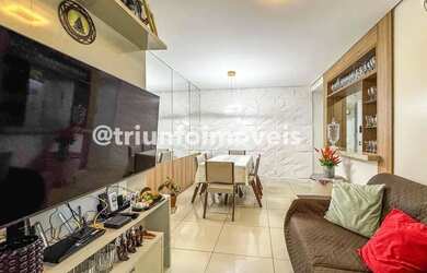 Imagem: O apartamento possui 3 Dormitórios, 1 Banheiro, 2 Vagas na