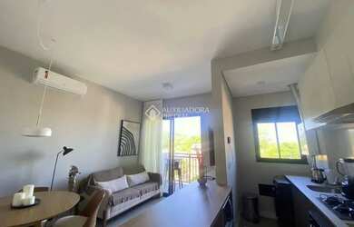 Imagem: O apartamento possui 2 Dormitórios, 2 Banheiros, 1 Vaga na