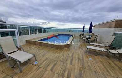 Imagem: O apartamento possui 2 Dormitórios, 2 Banheiros, 1 Vaga na