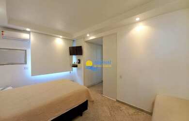 Imagem 16: Apartamento frente mar com lazer Astúrias Guarujá