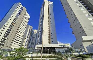 Imagem: O apartamento possui 1 Dormitório, 1 Banheiro, 1 Vaga na garagem