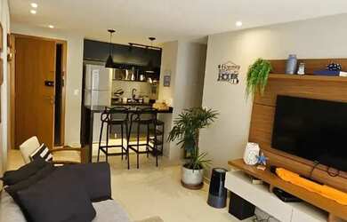 Imagem: O apartamento possui 2 Dormitórios, 2 Banheiros, 1 Vaga na