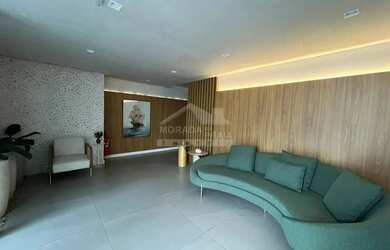 Imagem: O apartamento possui 1 Dormitório, 1 Banheiro, 1 Vaga na garagem