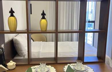 Imagem: O studio possui 1 Banheiro, 20m² de Área, Imóvel novo e Imóvel