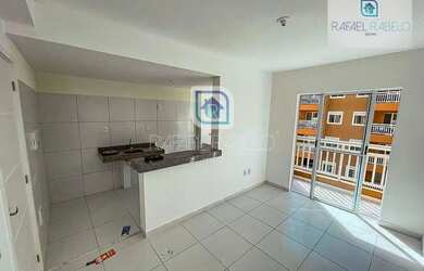 Imagem: O apartamento possui 2 Dormitórios, 2 Banheiros, 1 Vaga na