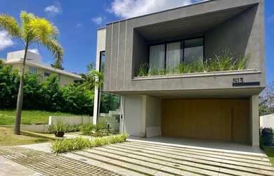 Imagem: Casa Alto Padrão Alphaville Litoral