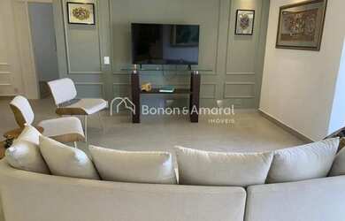 Imagem: O apartamento possui 3 Dormitórios, 5 Banheiros, 3 Vagas na