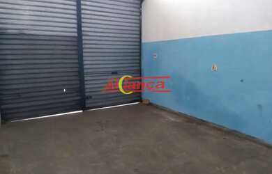 Imagem: O depósito possui 1 Vaga na garagem e 129m² de Área e está