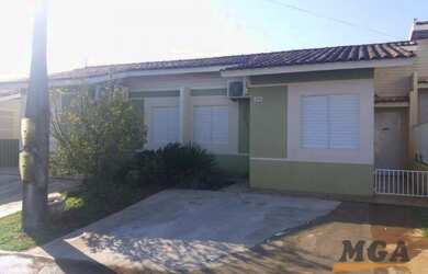 Imagem: A casa em condomínio possui 2 Dormitórios, 47m² de Área