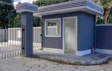 Imagem: O terreno possui 180m² de Área e está localizado em Guaratiba