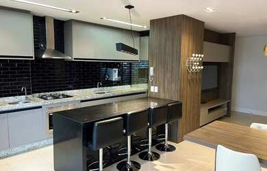 Imagem: O apartamento possui 3 Dormitórios, 2 Banheiros, 2 Vagas na