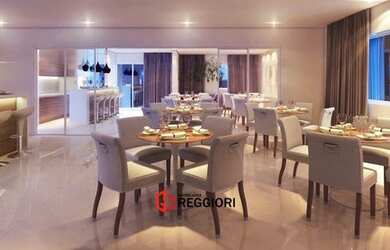 Imagem: O apartamento e possui 2 Dormitórios, Suítes, 2 Banheiros