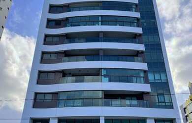 Imagem: O apartamento possui 4 Dormitórios, 4 Banheiros, 1 Vaga na