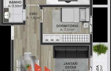 Imagem 11: CAXIAS DO SUL - Apartamento Padrão - Ana Rech