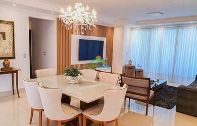 Imagem: O apartamento possui 3 Dormitórios, 5 Banheiros, 4 Vagas na