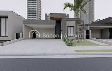 Imagem: A casa em condomínio possui 3 Dormitórios, 5 Banheiros, 4