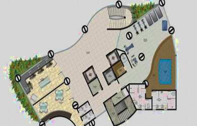 Imagem 12: ALTO LUXO - TORRE BARCELONA - 4 suítes - 4 opções de planta - 2 por...