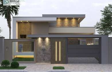 Imagem 2: Casa com 3 dormitórios à venda, 178 m² por R$ 1.250.000 - Residencial...