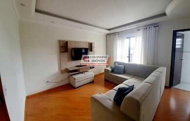 Imagem: O apartamento possui 3 Dormitórios, 2 Banheiros, 2 Vagas na