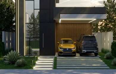 Imagem: A casa à venda possui 3 Dormitórios, 4 Banheiros, 2 Vagas