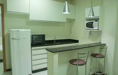 Imagem 2: Apartamentos de 1 quarto 25,30 e 40m - Aluguel por temporada e mensalista