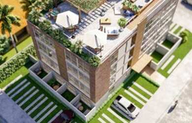 Imagem: O studio possui 1 Dormitório, 1 Banheiro, 1 Vaga na garagem