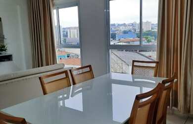 Imagem: O apartamento possui 2 Dormitórios, 2 Banheiros, 2 Vagas na