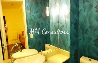 Imagem 4: Apartamento/Varanda Gourmet com 127 m² com 3 suítes 2 vagas Lavabo e...