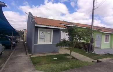 Imagem: A casa em condomínio possui 2 Dormitórios, 1 Banheiro, 1 Vaga