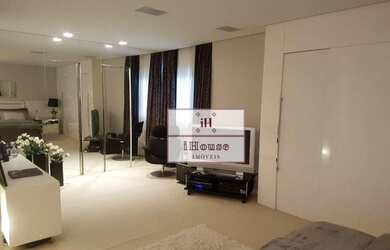 Imagem 7: Apartamento com 3 dormitórios, 204 m² - venda por R$ 3.200.000 ou aluguel por R$ 18.000/mê