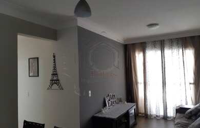 Imagem: O apartamento possui 2 Dormitórios, 2 Banheiros, 1 Vaga na