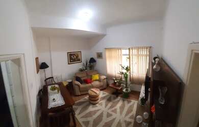 Imagem: O apartamento possui 1 Dormitório, 1 Banheiro, 48m² de Área