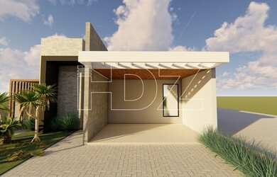 Imagem: A casa em condomínio possui 3 Dormitórios, 1 Banheiro, 157m²