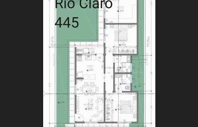 Imagem: A casa possui 4 Dormitórios, 2 Banheiros, 3 Vagas na garagem