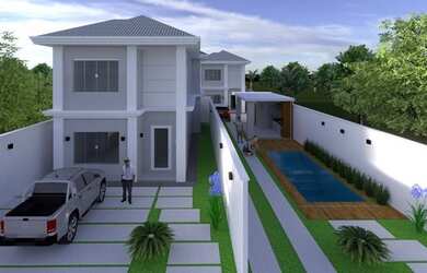 Imagem 16: Belíssima casa de alto padrão em Costazul - Rio das Ostras - RJ