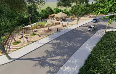 Imagem 4: Lotes em Bairro Planejado Perto da Lagoa por 13.005 Mensais