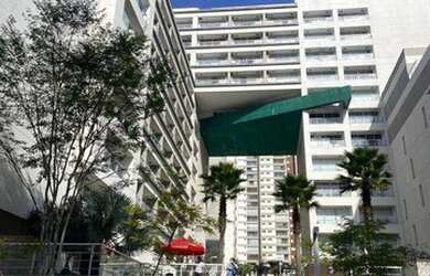 Imagem: O depósito possui 2 Vagas na garagem, 80m² de Área e está