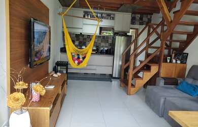 Imagem: A casa possui 2 Dormitórios, 2 Banheiros, 1 Vaga na garagem