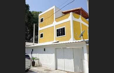 Imagem: A casa em condomínio possui 3 Dormitórios, 3 Banheiros, 1