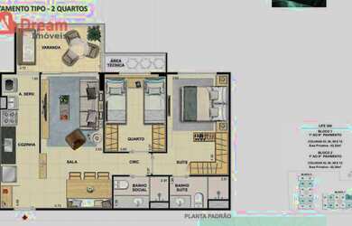 Imagem 5: Apartamento com 3 quartos por R$ 511.110 - Freguesia Jacarepaguá