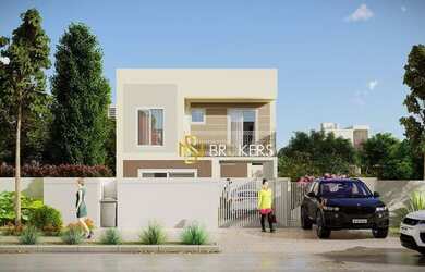 Imagem 2: Sobrado à venda, 80 m² por R$ 365.000,00 - Bairro Alto - Curitiba/PR