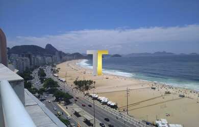 Imagem 1: COBERTURA DUPLEX VISTA MAR NA ATlÂNTICA - COPACABANA