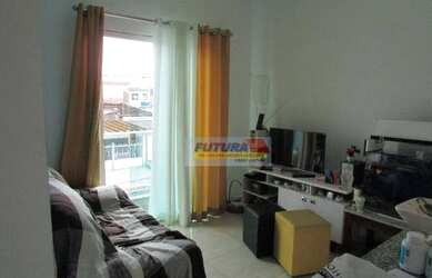 Imagem: A casa possui 2 Dormitórios, 2 Banheiros, 1 Vaga na garagem