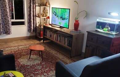 Imagem: A casa em condomínio possui 3 Dormitórios, 2 Banheiros, 2