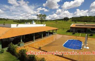 Imagem: A chácara possui 20.000m² de Área e está localizado em