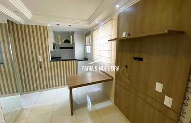 Imagem 1: Apartamento para alugar, 48 m² por R$ 900,00/mês - Jardim Paulista - Rio Claro/SP